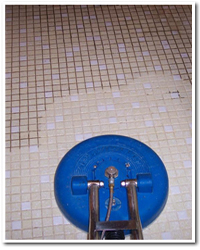 Ceramic Tile Grout Cleaning